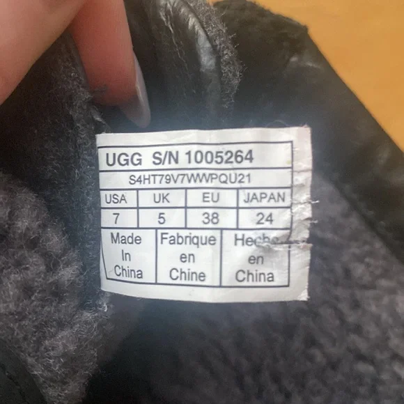 Ugg Kesey Combat Winter Boots - Picture 5 of 6